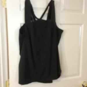EUC - black Livi active tank top